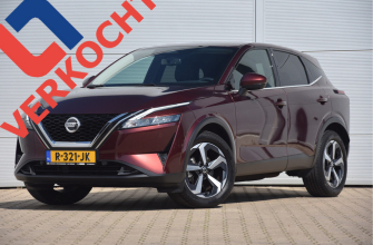 Nissan Qashqai 1.3 MHEV Xtronic N-Connecta | VERKOCHT |
