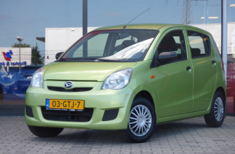 Daihatsu Cuore 1.0 5drs Trend | Stuurbekr. | Audio |