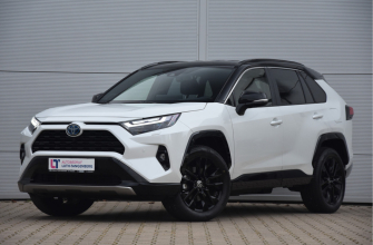 Toyota RAV4 2.5 Hybrid Style Bi-Tone