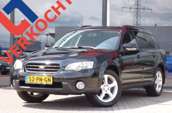 Subaru Outback 2.5i Luxury Pack | VERKOCHT!