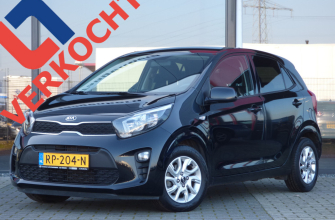 Kia Picanto 1.0 CVVT Comfort PlusLine Navigator VERKOCHT!