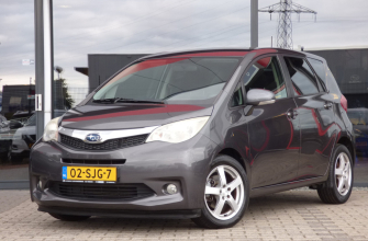 Subaru Trezia 1.3 Comfort | 1e Eig. | Dealer OH | PDC |