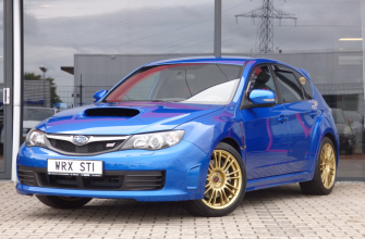 Subaru Impreza 2.5 AWD WRX STI | 2e Eig. | Full History | OE BBS |