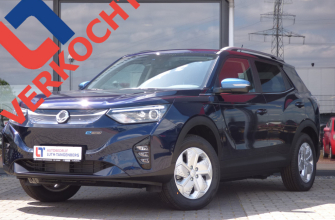 SsangYong Korando E-Motion Platinum 2WD | Trekhaak 1.500kg | VERKOCHT!