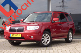 Subaru Forester 2.0 X AWD Luxury Pack | VERKOCHT!
