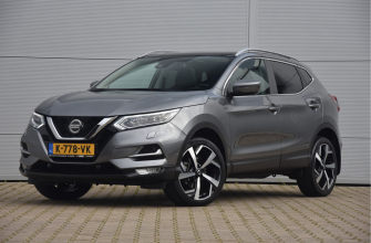 Nissan Qashqai 1.3 DIG-T Tekna Design | Trekhaak |