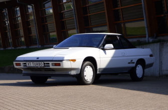 Subaru XT 1.8 Turbo 4WD Automaat | First Owner | Original & Unrestored | Mint Condition |