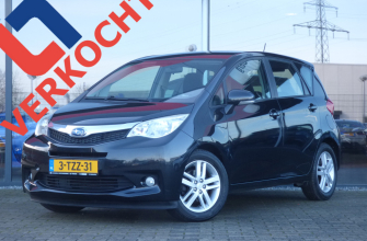 Subaru Trezia 1.3 Luxury | Dealer O.H. |  PDC | Trekhaak |