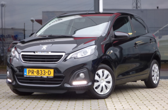 Peugeot 108 1.0 e-VTi 5drs Active | Airco | Audio | Bluetooth | 4 seizoenen banden |