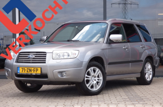 Subaru Forester 2.0 X Comfort Edition | VERKOCHT!