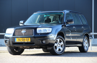 Subaru Forester 2.0 X Comfort Pack | Trekhaak |