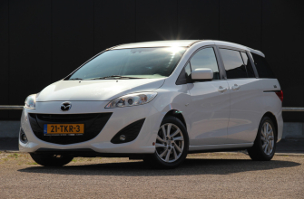 Mazda 5 2.0 Business | 7- persoons | Navi | Camera | Cruise | Trekhaak afn. |