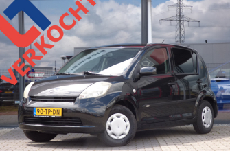 Daihatsu Sirion 2 1.0-12V Premium | Trekhaak (afn.) | VERKOCHT !