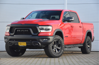 Dodge Ram 1500 5.7 V8 4x4 Crew Cab Rebel GT | Luchtvering |