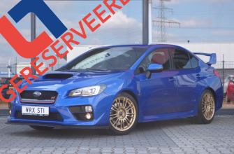 Subaru Impreza WRX STI 2.5T AWD Sport Executive | Full History |