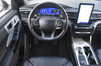 Ford Explorer 3.0 V6 PHEV ST-Line 7-zits | Trekhaak