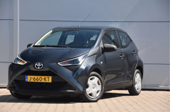 Toyota Aygo 1.0 VVT-i x-fun
