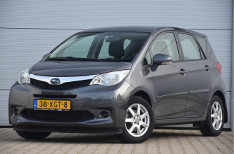 Subaru Trezia 1.3 Comfort | Trekhaak |