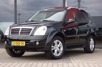 SsangYong Rexton RX 270 XVT Sapphire Van HR AWD Automaat | Trekhaak 3.500kg |