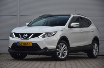 Nissan Qashqai 1.6 Tekna | Trekhaak 1500kg | Panorama |
