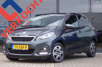 Peugeot 108 1.0 e-VTi 5drs Active | VERKOCHT!|