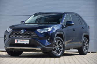 Toyota RAV4 2.5 Hybrid Dynamic | Leer |