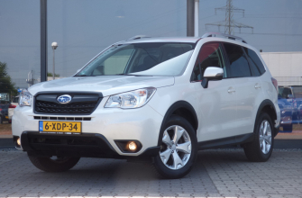 Subaru Forester 2.0 AWD Luxury Automaat |Trekhaak 2.000kg |