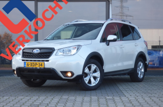Subaru Forester 2.0 AWD Luxury VERKOCHT!