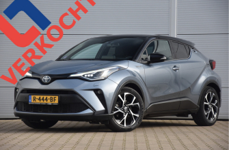 Toyota C-HR 2.0 Hybrid Bi-Tone | VERKOCHT |