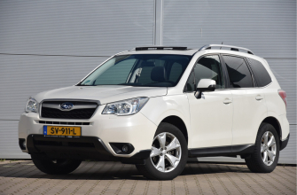 Subaru Forester 2.0 Executive