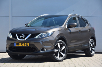 Nissan Qashqai 1.2 N-Vision | Trekhaak | Leder/Alcantara