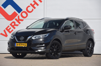 Nissan Qashqai 1.3 DIG-T Tekna | Verkocht