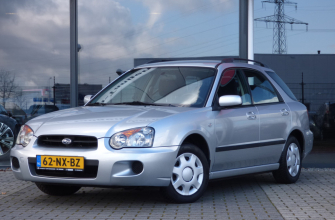 Subaru Impreza Plus 1.6 TS AWD | 1e eigenaar | Dealeronderhouden | Airco | 4 Seiz.banden | Trekhaak 1.500kg |