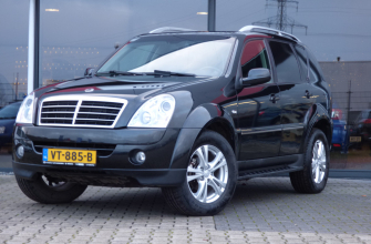 SsangYong Rexton RX 270 XVT Van Sapphire 4x4 Automaat | Trekhaak 3.200kg | Top onderhouden!