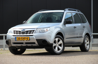 Subaru Forester 2.0 X Intro | Trekhaak | Cruise Control |