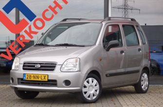 Suzuki Wagon R+ 1.3 GLX | Airco | Trekhaak | VERKOCHT!