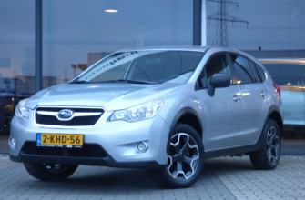Subaru XV 1.6i  AWD | 56.000km! | 1e Eig. | Trekhaak 1.500kg |