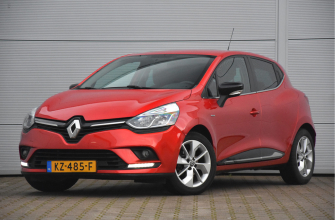 Renault Clio 0.9 TCe Limited | PDC | Navi |
