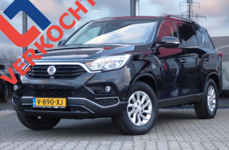 SsangYong Rexton 2.2 e-XDi Crystal Van
