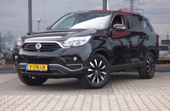 SsangYong Rexton 2.2 e-XDi Sapphire Van 4WD Automaat | Trekhaak 3.500kg | Navi | Climate | Cruise | AUR Camera | PDC |