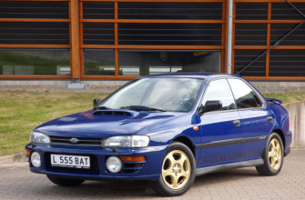 Subaru Impreza 2.0 GT AWD Turbo 555 Edition #49/50 "Colin Mc Rae" | Limited | 53C | Original & Unrestored Condition!