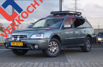 Subaru Outback 3.0-H6 AWD | 30mm lift Kit | AT banden | Lightbar |Trekhaak 1.800kg |
