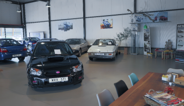 Subaru Impreza wrx sti