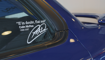 Colin McRae Subaru Impreza