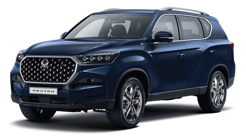 SsangYong Rexton 2021