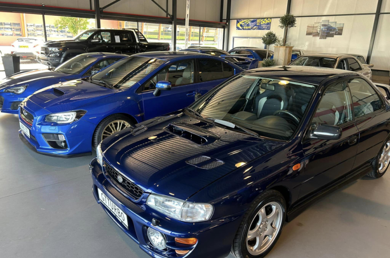 Subaru Impreza 2.0 GT AWD Turbo | Unrestored | Full History