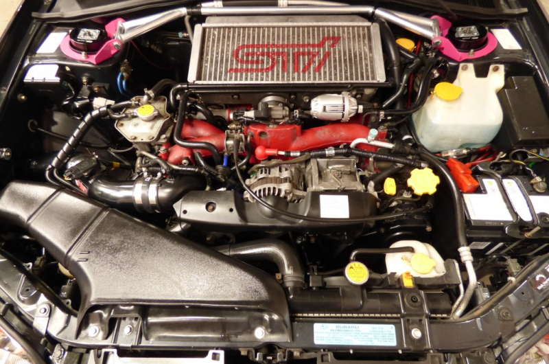 Subaru Impreza 2.0 WRX AWD STi | Topstaat! | Java Black Pearl 18L