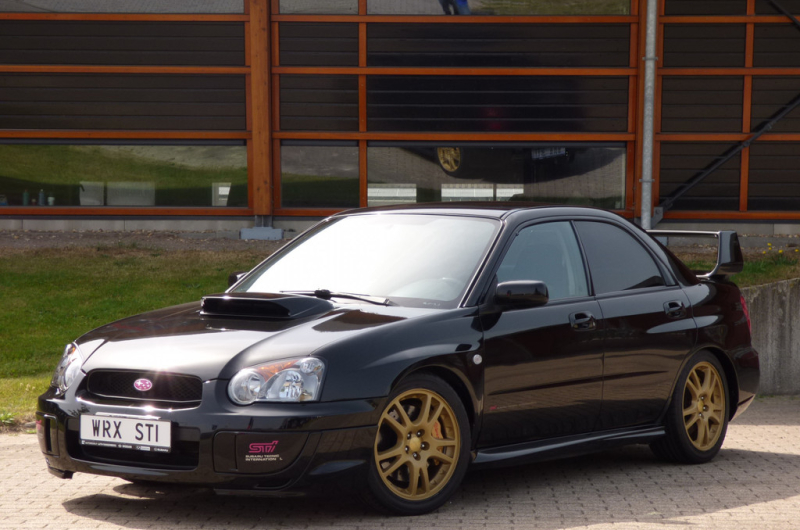 Subaru Impreza 2.0 WRX AWD STi | Topstaat! | Java Black Pearl 18L