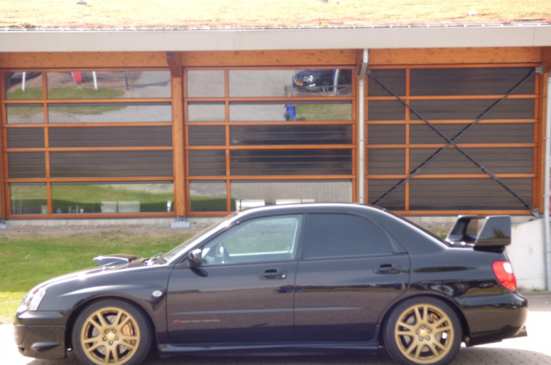 Subaru Impreza 2.0 WRX AWD STi | Topstaat! | Java Black Pearl 18L