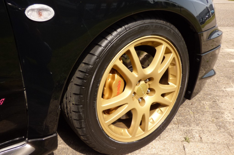 Subaru Impreza 2.0 WRX AWD STi | Topstaat! | Java Black Pearl 18L